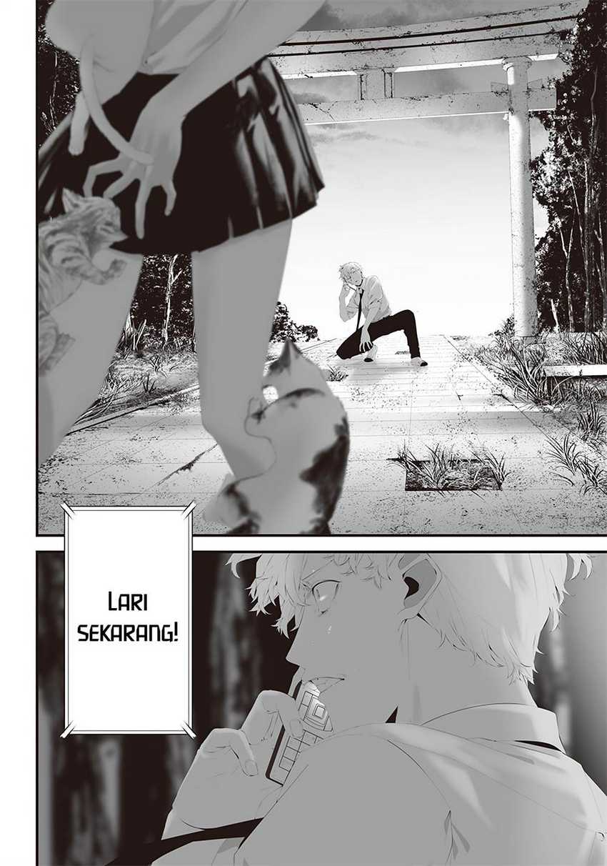 Tsurenai Hodo Aokute Azatoi Kurai ni Akai Chapter 41 Bahasa Indonesia