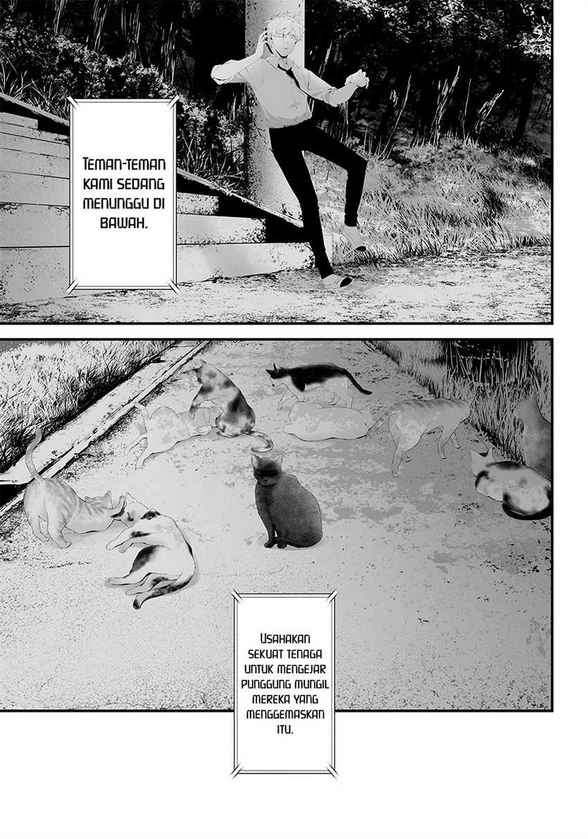 Tsurenai Hodo Aokute Azatoi Kurai ni Akai Chapter 41 Bahasa Indonesia