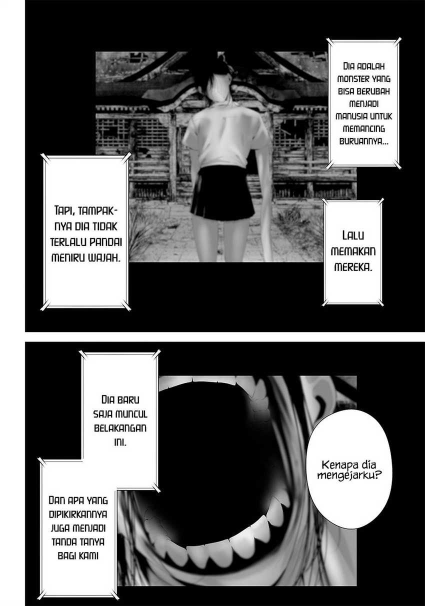 Tsurenai Hodo Aokute Azatoi Kurai ni Akai Chapter 41 Bahasa Indonesia