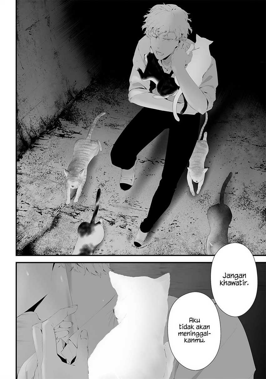 Tsurenai Hodo Aokute Azatoi Kurai ni Akai Chapter 41 Bahasa Indonesia