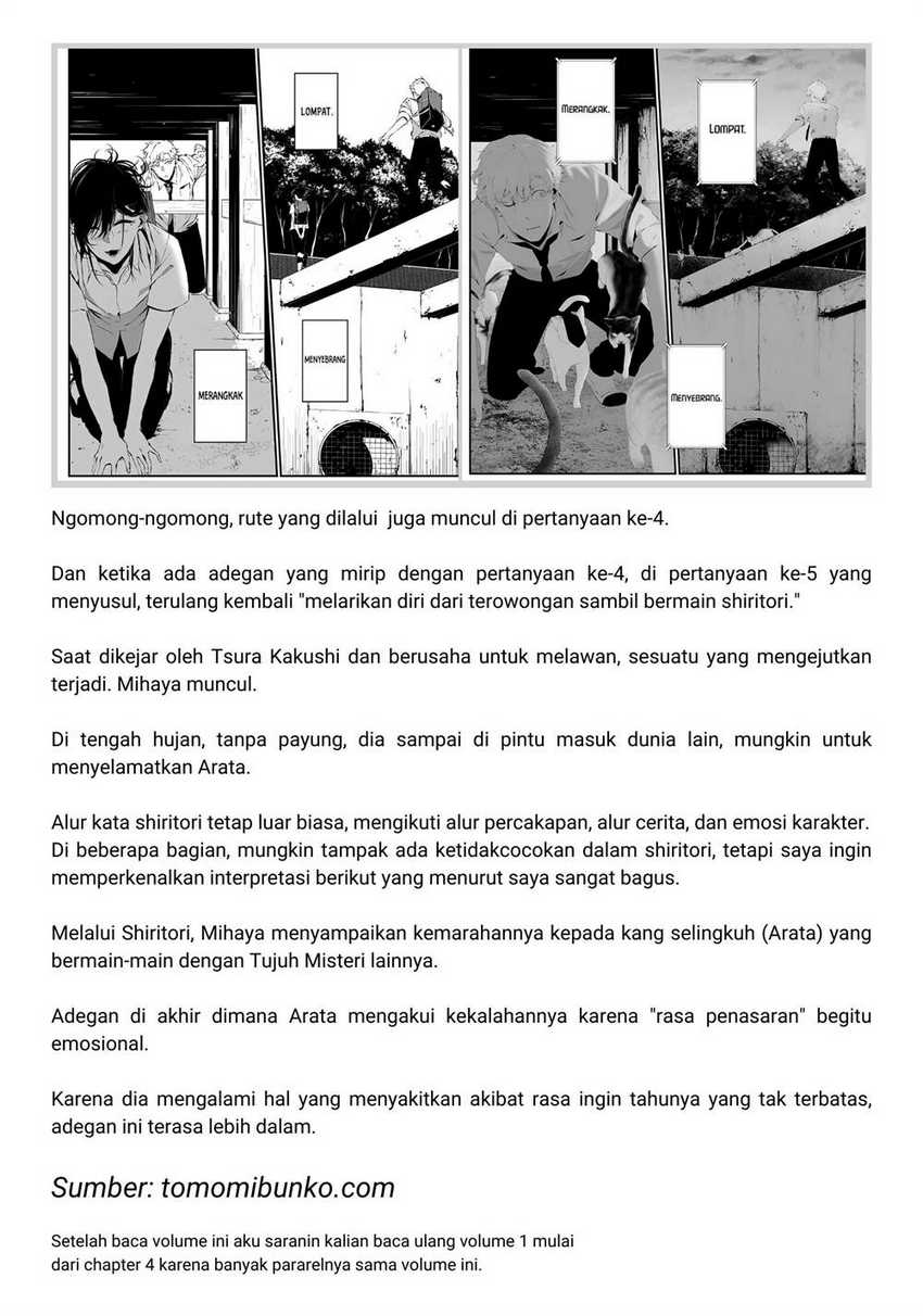 Tsurenai Hodo Aokute Azatoi Kurai ni Akai Chapter 41 Bahasa Indonesia