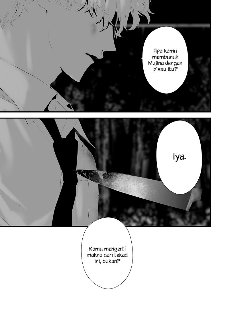 Tsurenai Hodo Aokute Azatoi Kurai ni Akai chapter 49