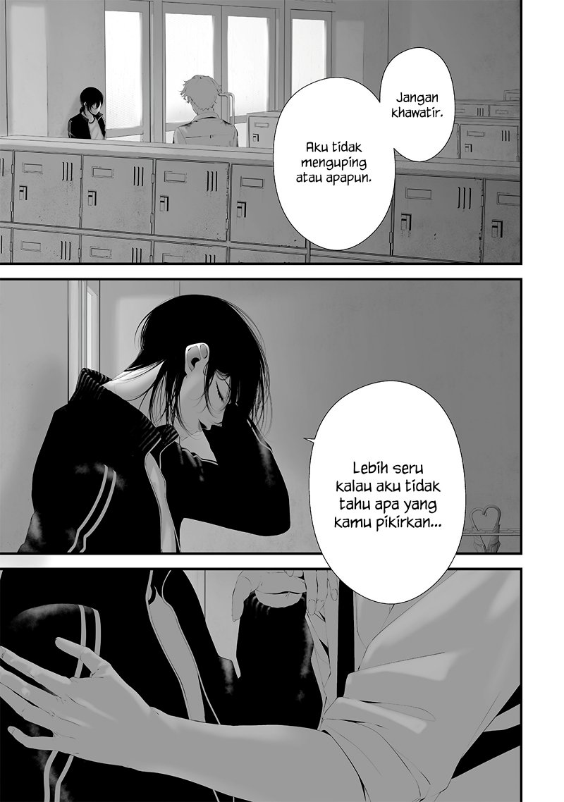 Tsurenai Hodo Aokute Azatoi Kurai ni Akai chapter 49