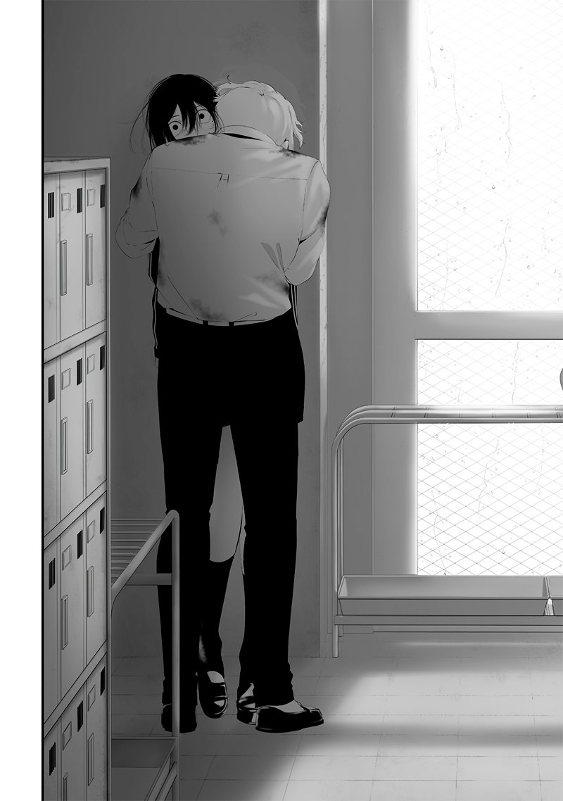 Tsurenai Hodo Aokute Azatoi Kurai ni Akai chapter 49