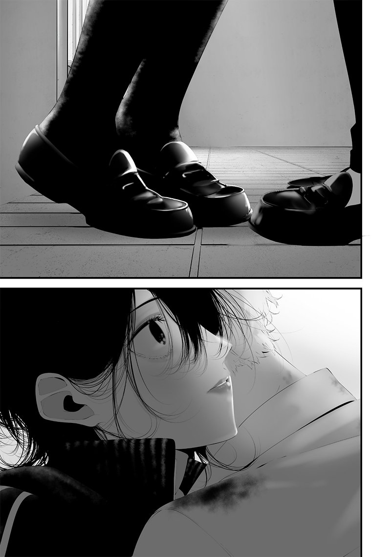 Tsurenai Hodo Aokute Azatoi Kurai ni Akai chapter 49