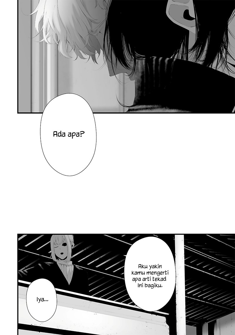 Tsurenai Hodo Aokute Azatoi Kurai ni Akai chapter 49