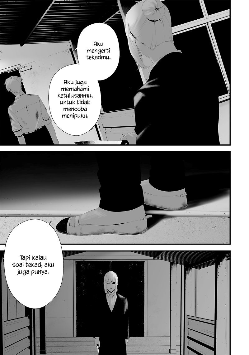 Tsurenai Hodo Aokute Azatoi Kurai ni Akai chapter 49