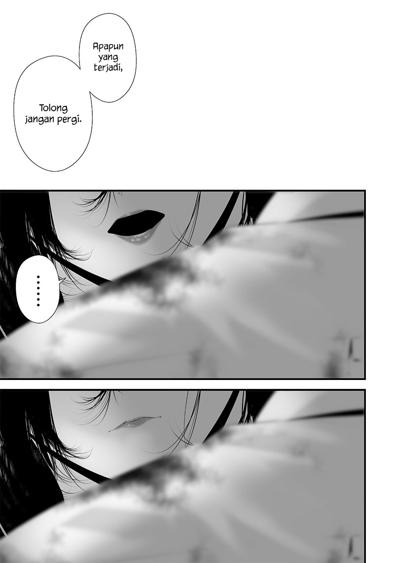 Tsurenai Hodo Aokute Azatoi Kurai ni Akai chapter 49