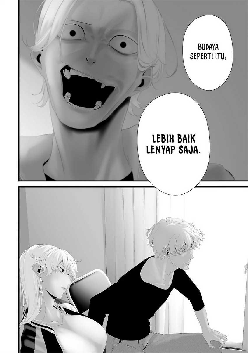Tsurenai Hodo Aokute Azatoi Kurai ni Akai chapter 58