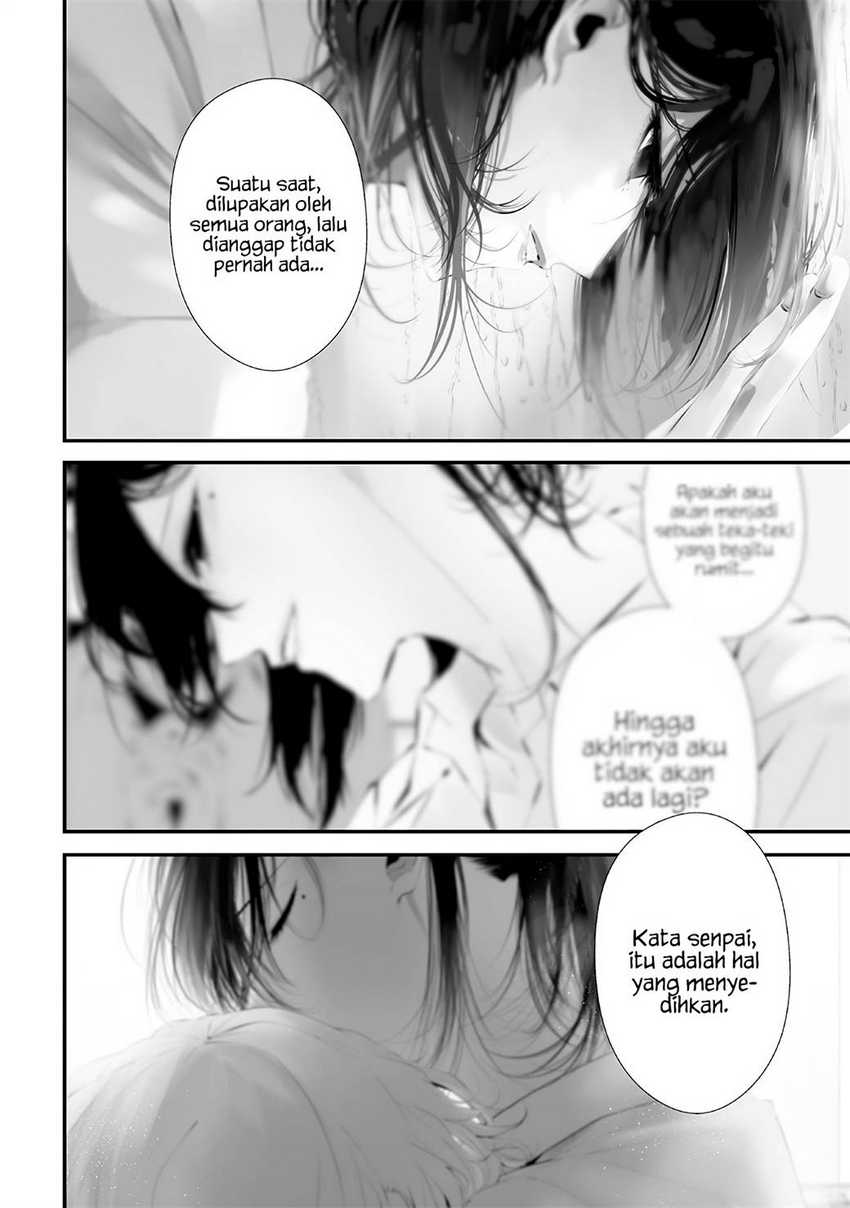 Tsurenai Hodo Aokute Azatoi Kurai ni Akai chapter 58