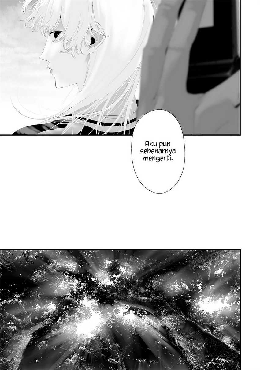 Tsurenai Hodo Aokute Azatoi Kurai ni Akai chapter 58