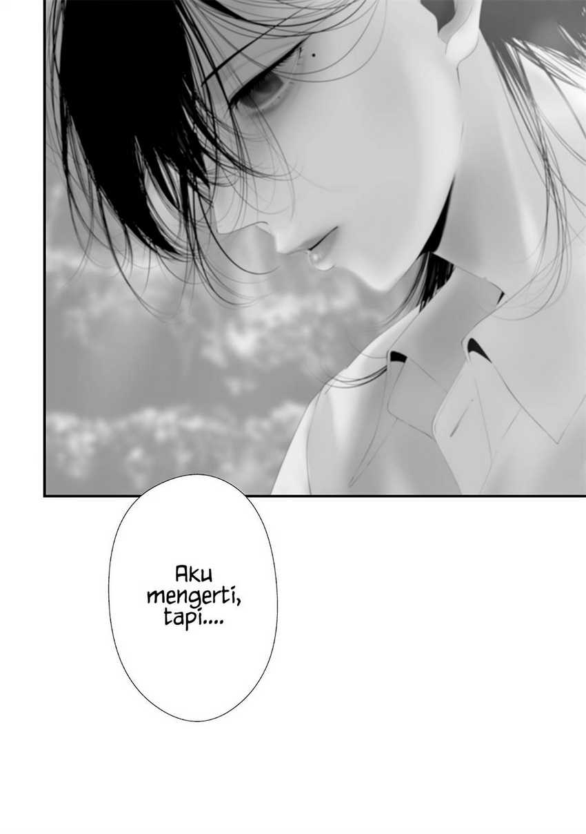 Tsurenai Hodo Aokute Azatoi Kurai ni Akai chapter 58