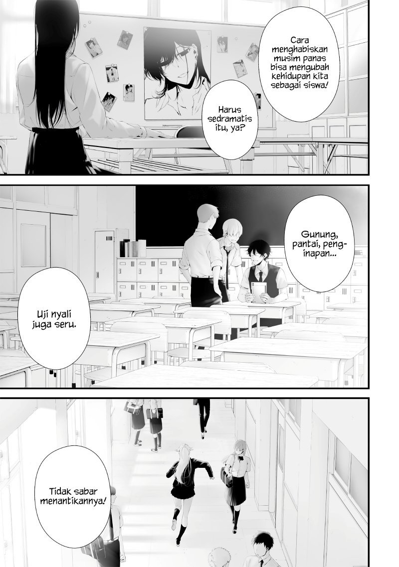 Tsurenai Hodo Aokute Azatoi Kurai ni Akai chapter 59