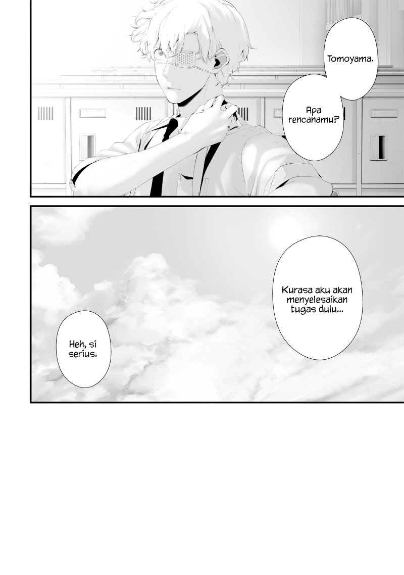 Tsurenai Hodo Aokute Azatoi Kurai ni Akai chapter 59