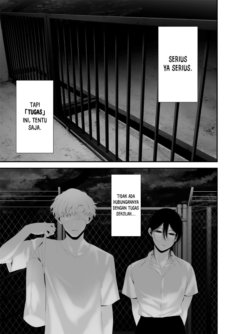 Tsurenai Hodo Aokute Azatoi Kurai ni Akai chapter 59