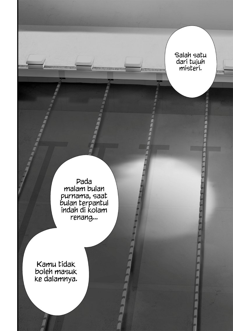 Tsurenai Hodo Aokute Azatoi Kurai ni Akai chapter 59