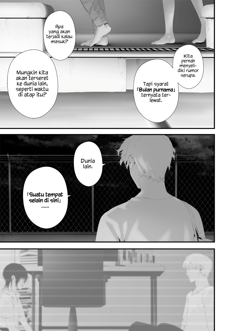 Tsurenai Hodo Aokute Azatoi Kurai ni Akai chapter 59