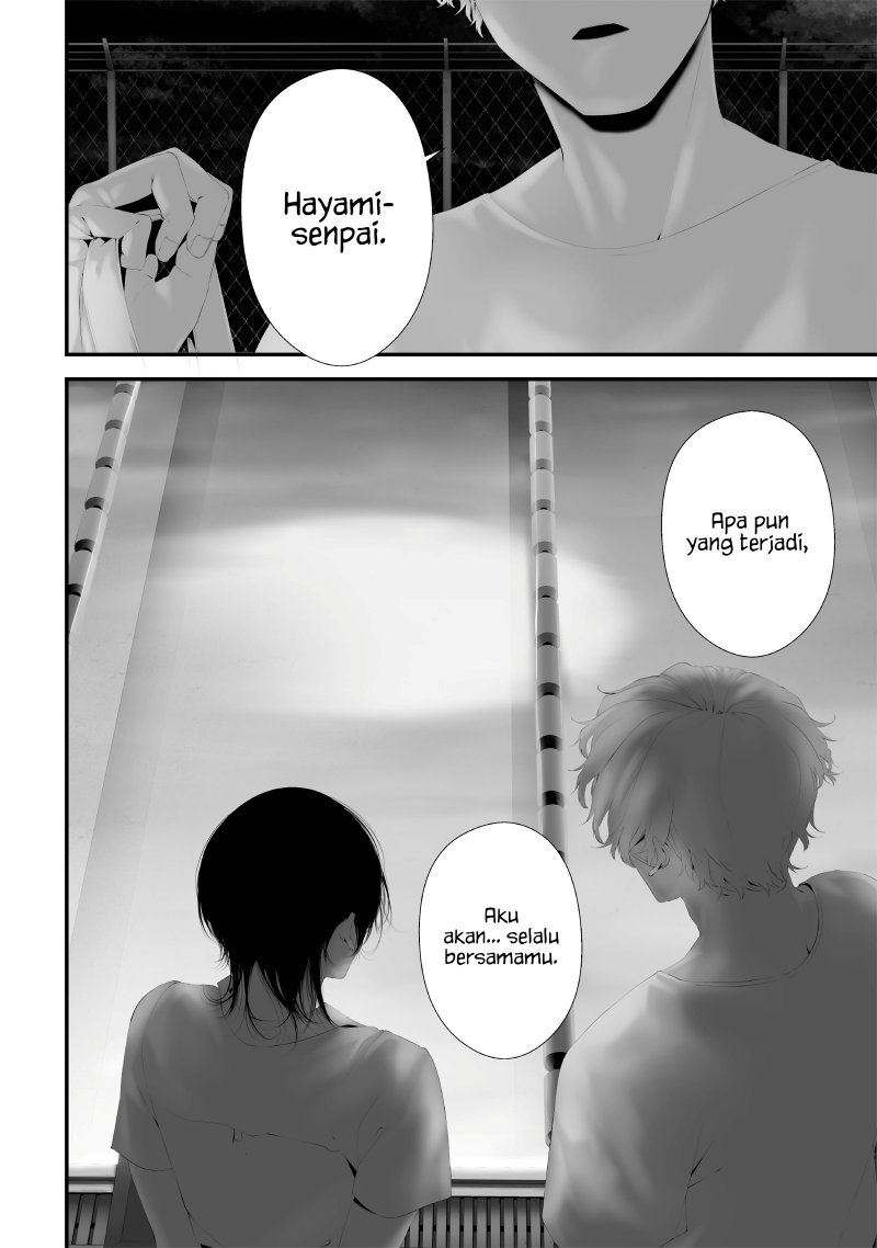 Tsurenai Hodo Aokute Azatoi Kurai ni Akai chapter 59