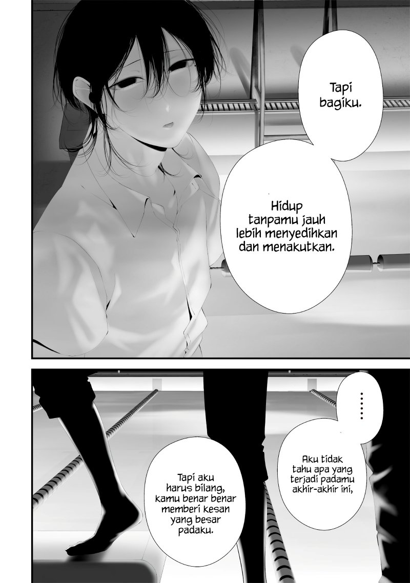 Tsurenai Hodo Aokute Azatoi Kurai ni Akai chapter 59