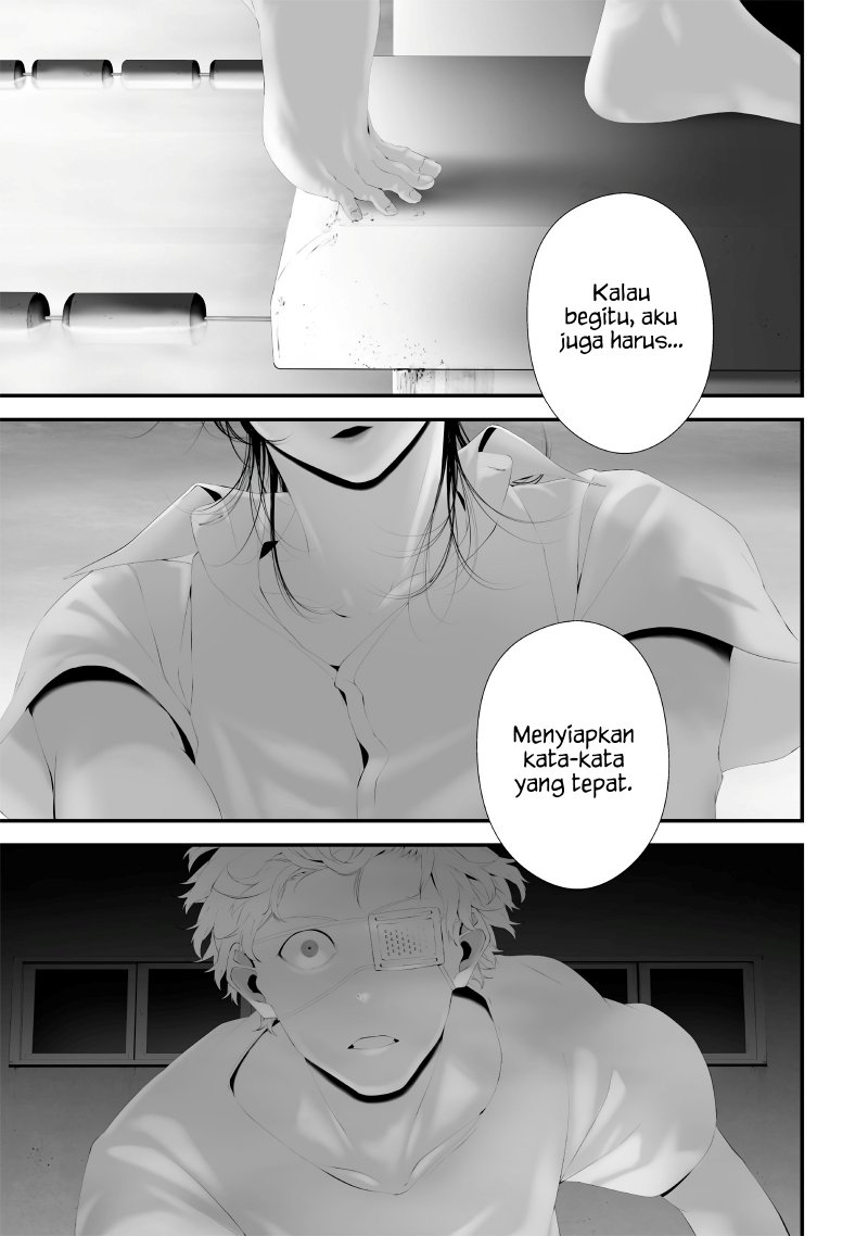 Tsurenai Hodo Aokute Azatoi Kurai ni Akai chapter 59