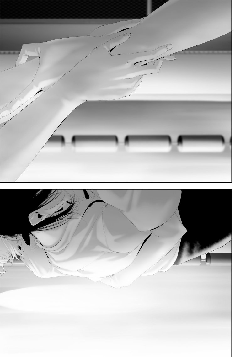 Tsurenai Hodo Aokute Azatoi Kurai ni Akai chapter 59
