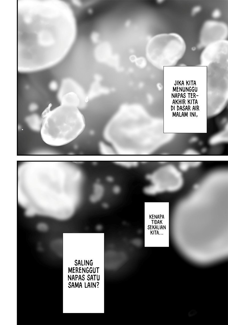 Tsurenai Hodo Aokute Azatoi Kurai ni Akai chapter 59