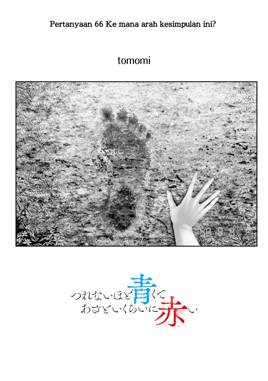 Tsurenai Hodo Aokute Azatoi Kurai ni Akai chapter 66