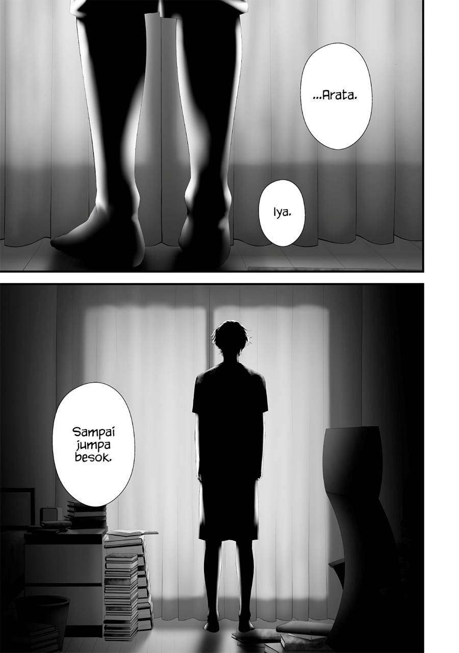 Tsurenai Hodo Aokute Azatoi Kurai ni Akai chapter 66
