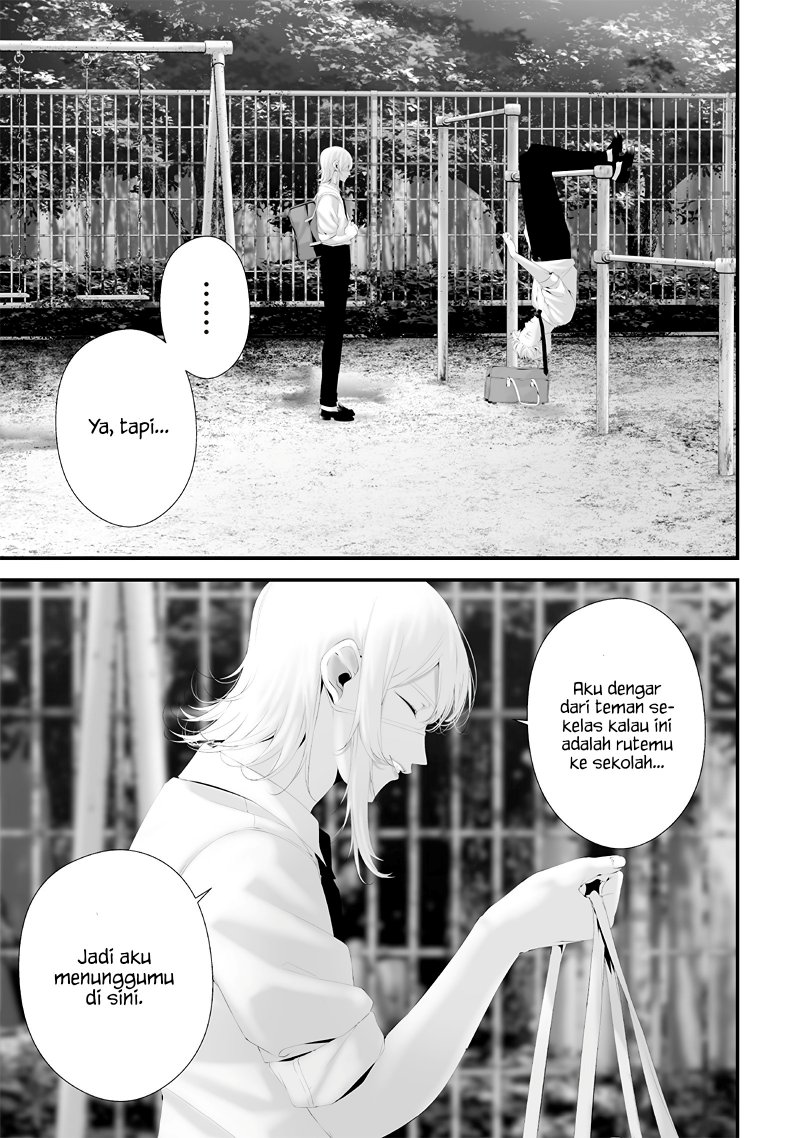 Tsurenai Hodo Aokute Azatoi Kurai ni Akai chapter 68
