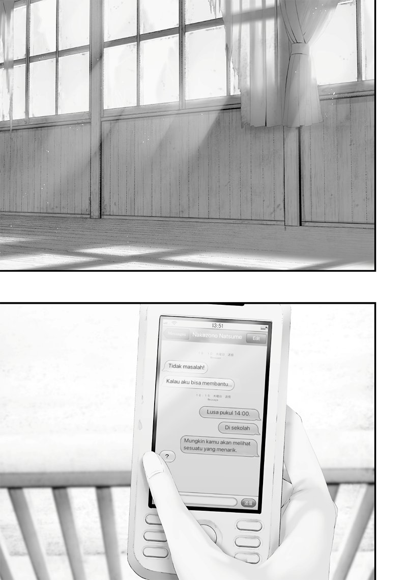 Tsurenai Hodo Aokute Azatoi Kurai ni Akai chapter 74