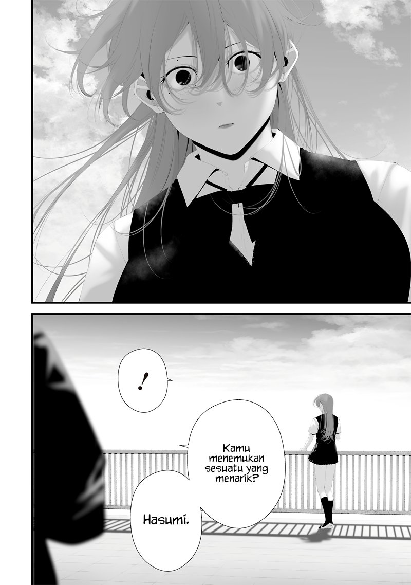 Tsurenai Hodo Aokute Azatoi Kurai ni Akai chapter 74