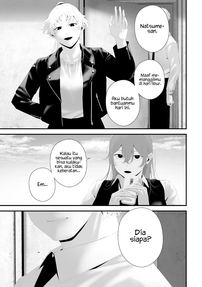 Tsurenai Hodo Aokute Azatoi Kurai ni Akai chapter 74