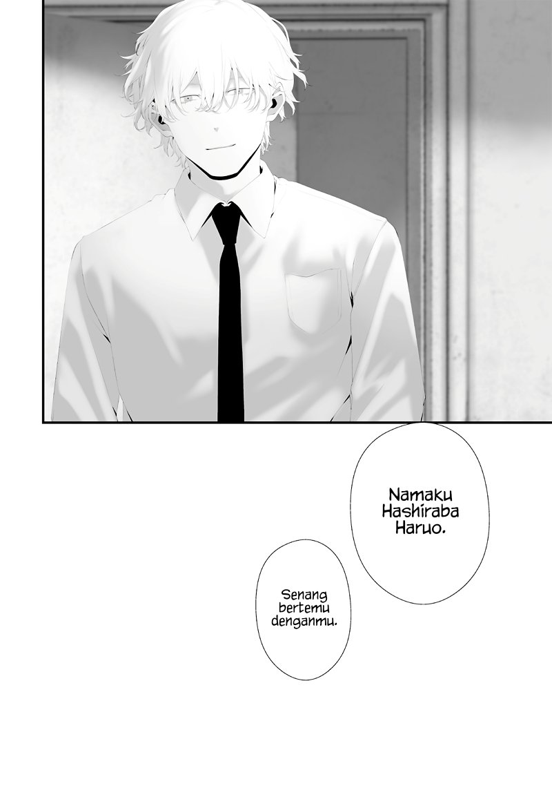 Tsurenai Hodo Aokute Azatoi Kurai ni Akai chapter 74