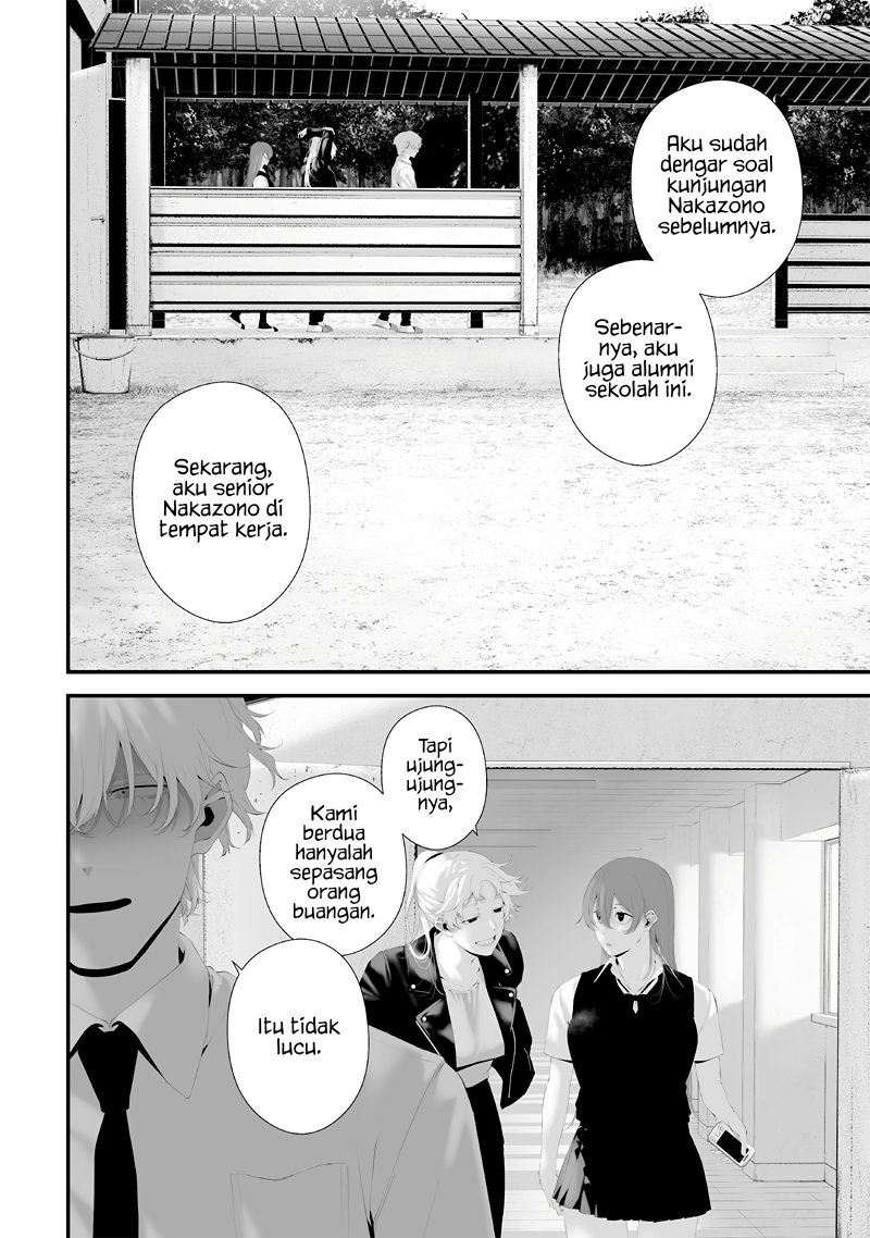Tsurenai Hodo Aokute Azatoi Kurai ni Akai chapter 74