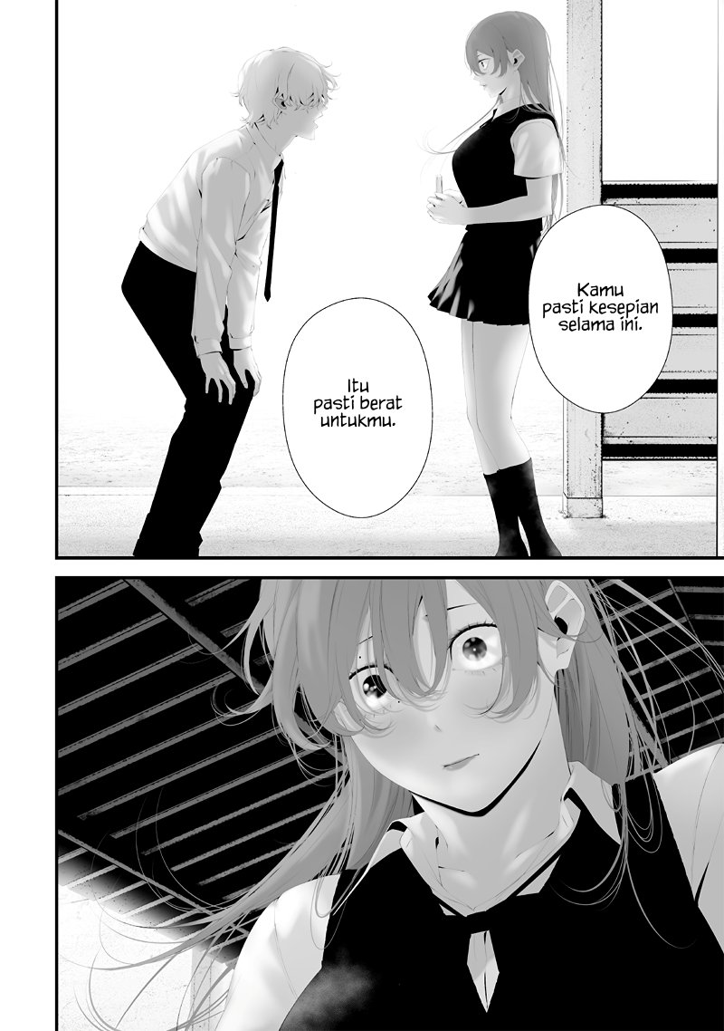 Tsurenai Hodo Aokute Azatoi Kurai ni Akai chapter 74