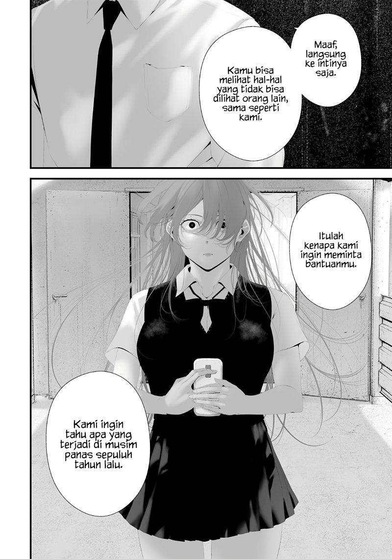 Tsurenai Hodo Aokute Azatoi Kurai ni Akai chapter 74