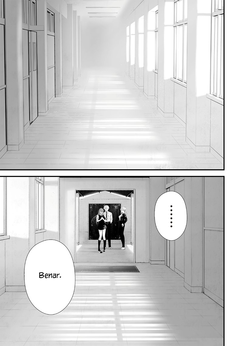 Tsurenai Hodo Aokute Azatoi Kurai ni Akai chapter 74