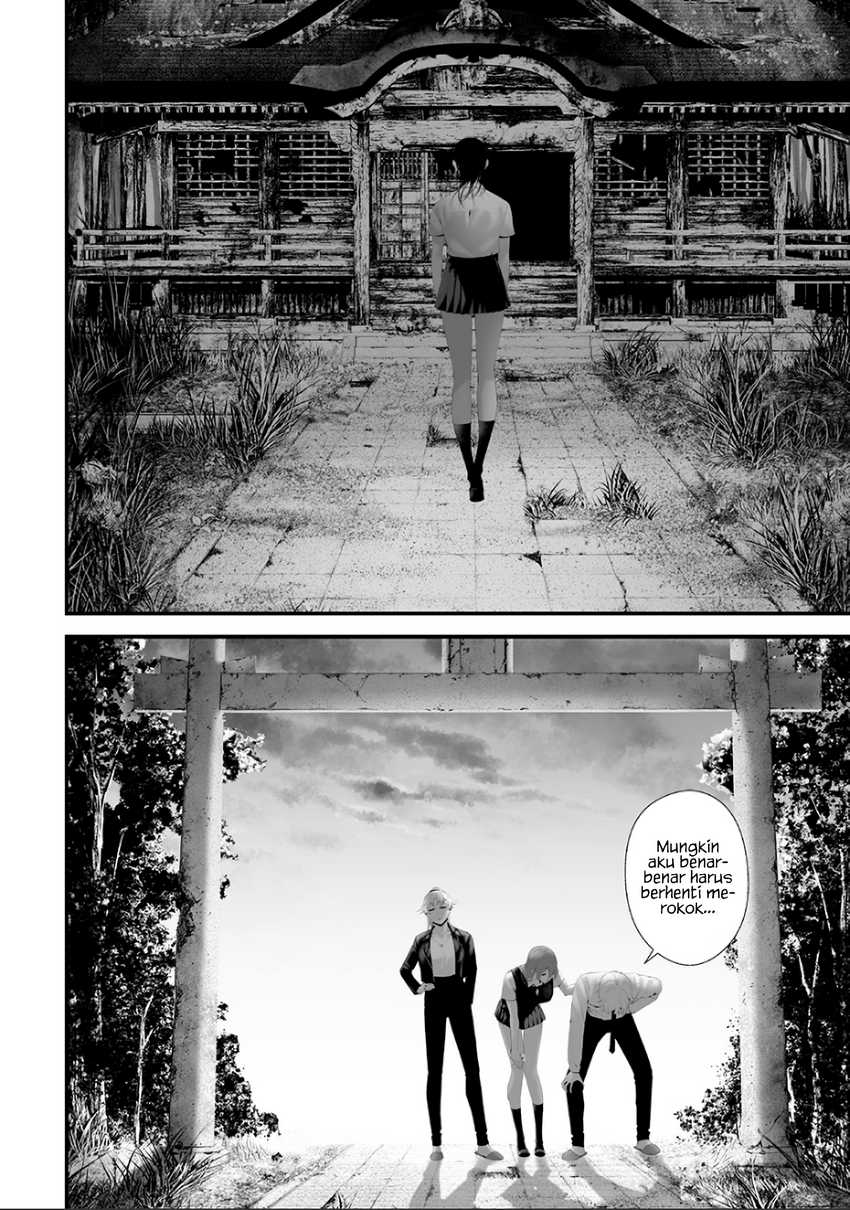 Tsurenai Hodo Aokute Azatoi Kurai ni Akai Chapter 74.8 Bahasa Indonesia
