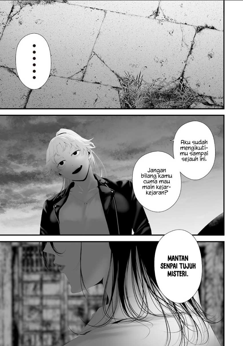 Tsurenai Hodo Aokute Azatoi Kurai ni Akai Chapter 74.8 Bahasa Indonesia