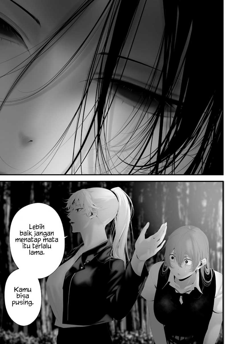 Tsurenai Hodo Aokute Azatoi Kurai ni Akai Chapter 74.8 Bahasa Indonesia