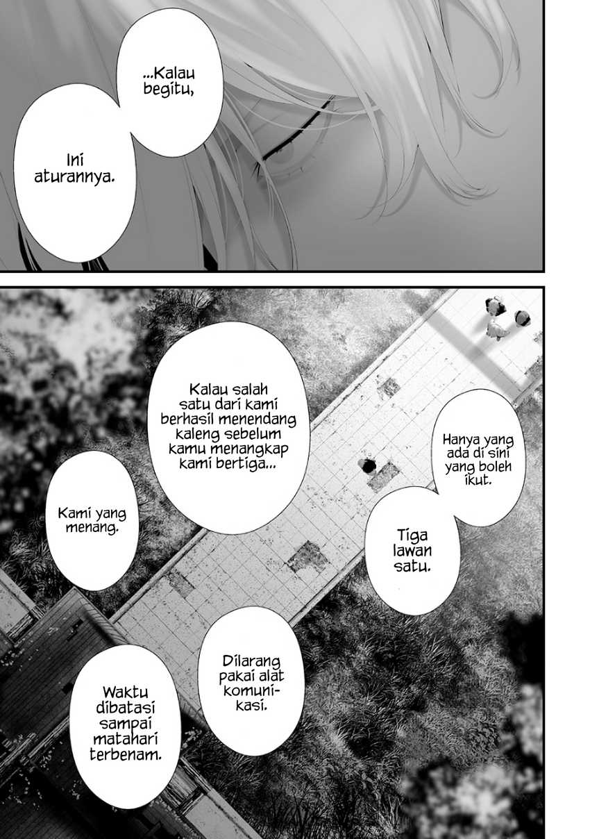 Tsurenai Hodo Aokute Azatoi Kurai ni Akai Chapter 74.8 Bahasa Indonesia
