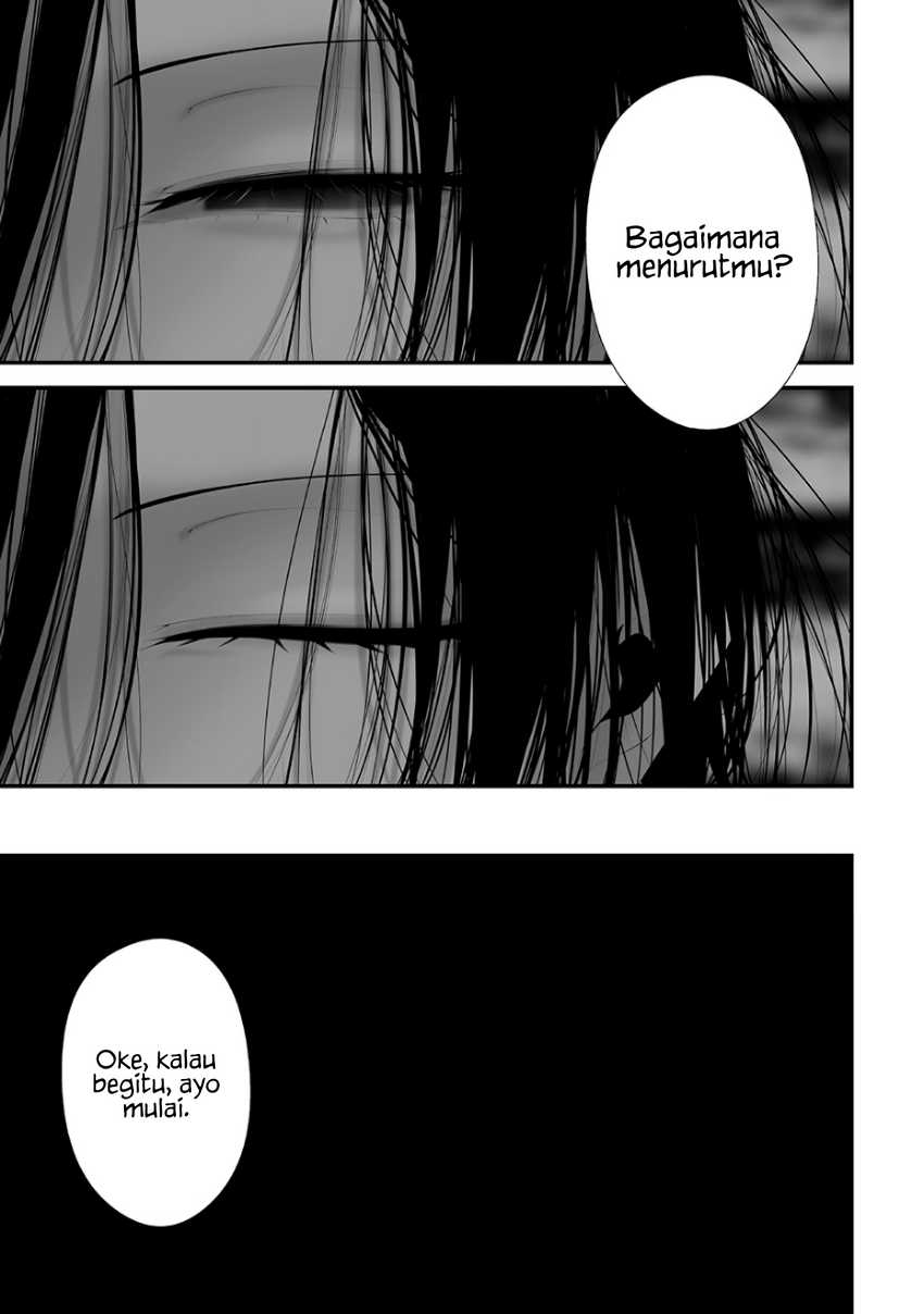Tsurenai Hodo Aokute Azatoi Kurai ni Akai Chapter 74.8 Bahasa Indonesia