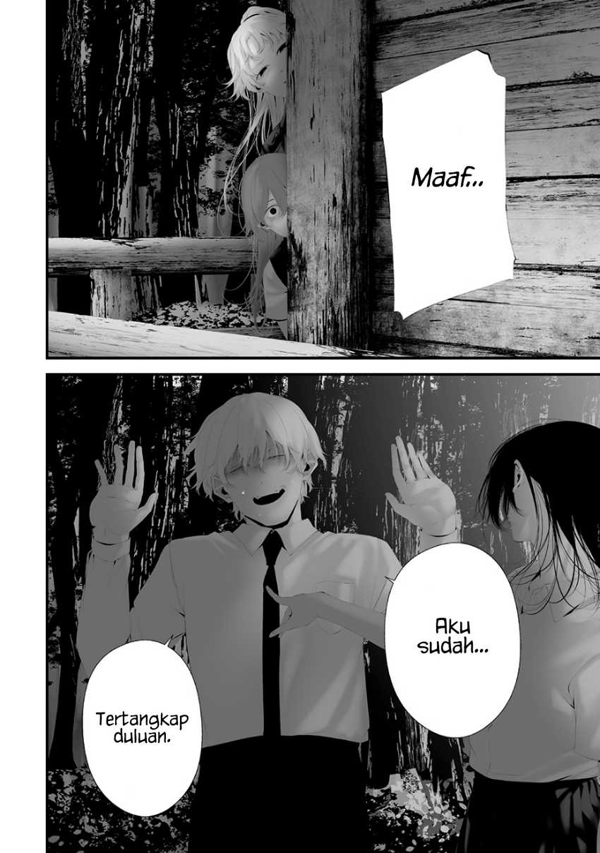 Tsurenai Hodo Aokute Azatoi Kurai ni Akai Chapter 74.8 Bahasa Indonesia