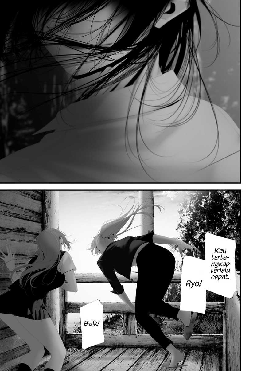 Tsurenai Hodo Aokute Azatoi Kurai ni Akai Chapter 74.8 Bahasa Indonesia