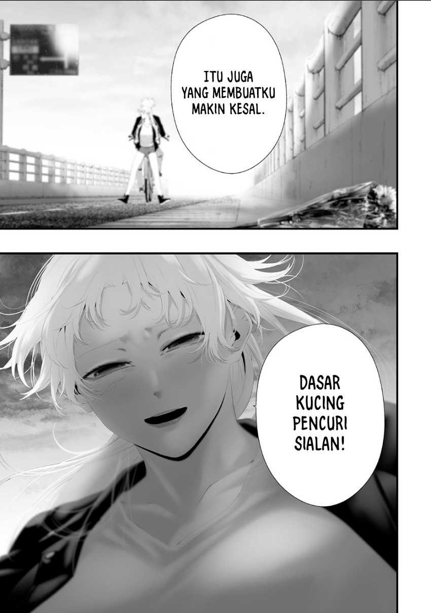 Tsurenai Hodo Aokute Azatoi Kurai ni Akai Chapter 74.8 Bahasa Indonesia