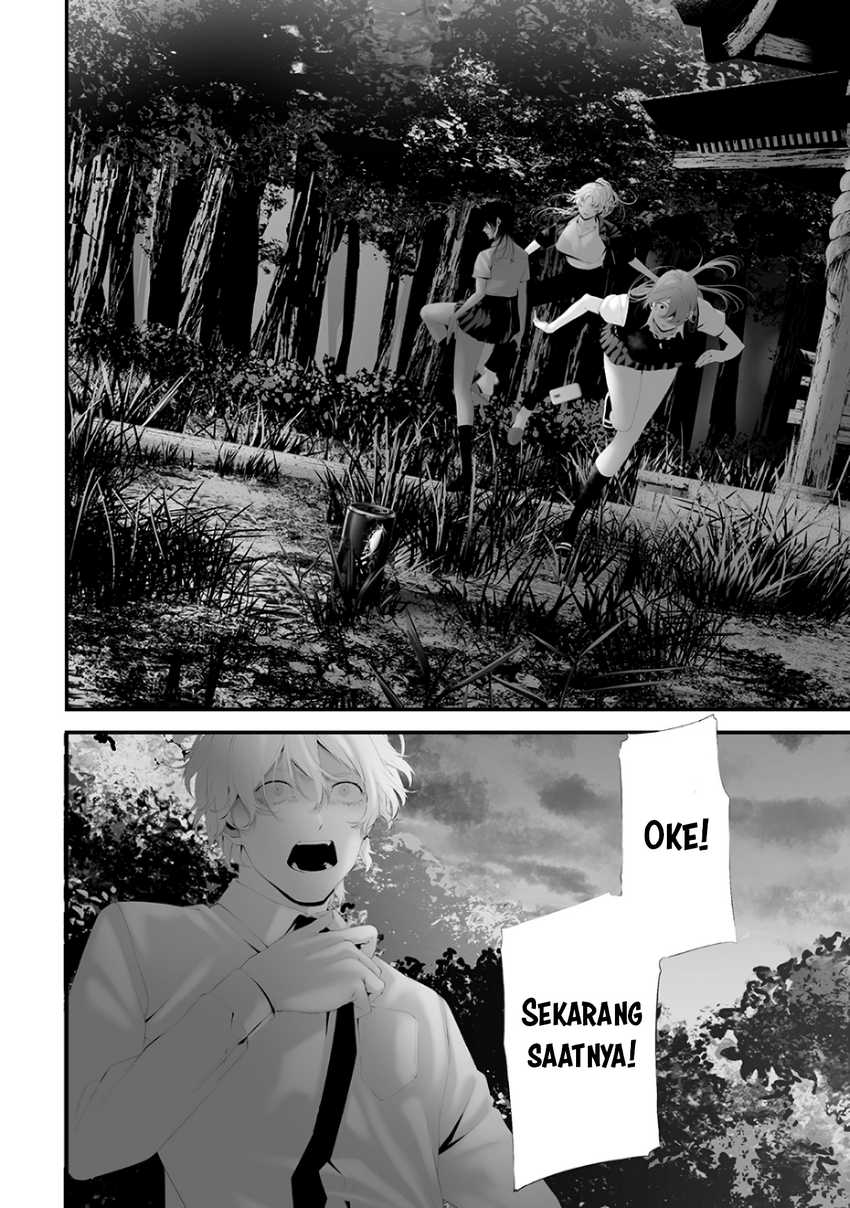 Tsurenai Hodo Aokute Azatoi Kurai ni Akai Chapter 74.8 Bahasa Indonesia