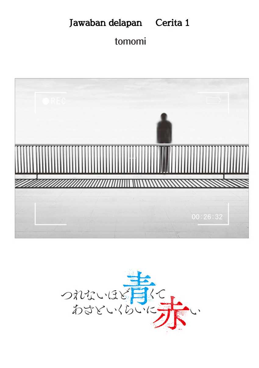 Tsurenai Hodo Aokute Azatoi Kurai ni Akai chapter 74