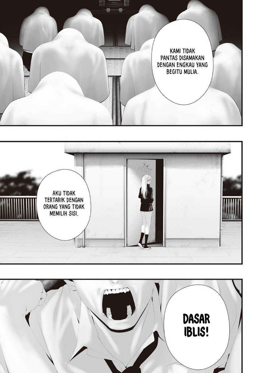 Tsurenai Hodo Aokute Azatoi Kurai ni Akai chapter 74