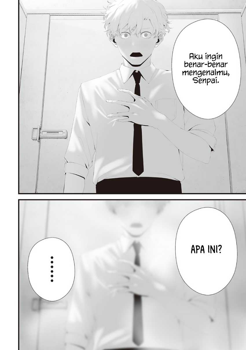 Tsurenai Hodo Aokute Azatoi Kurai ni Akai chapter 74