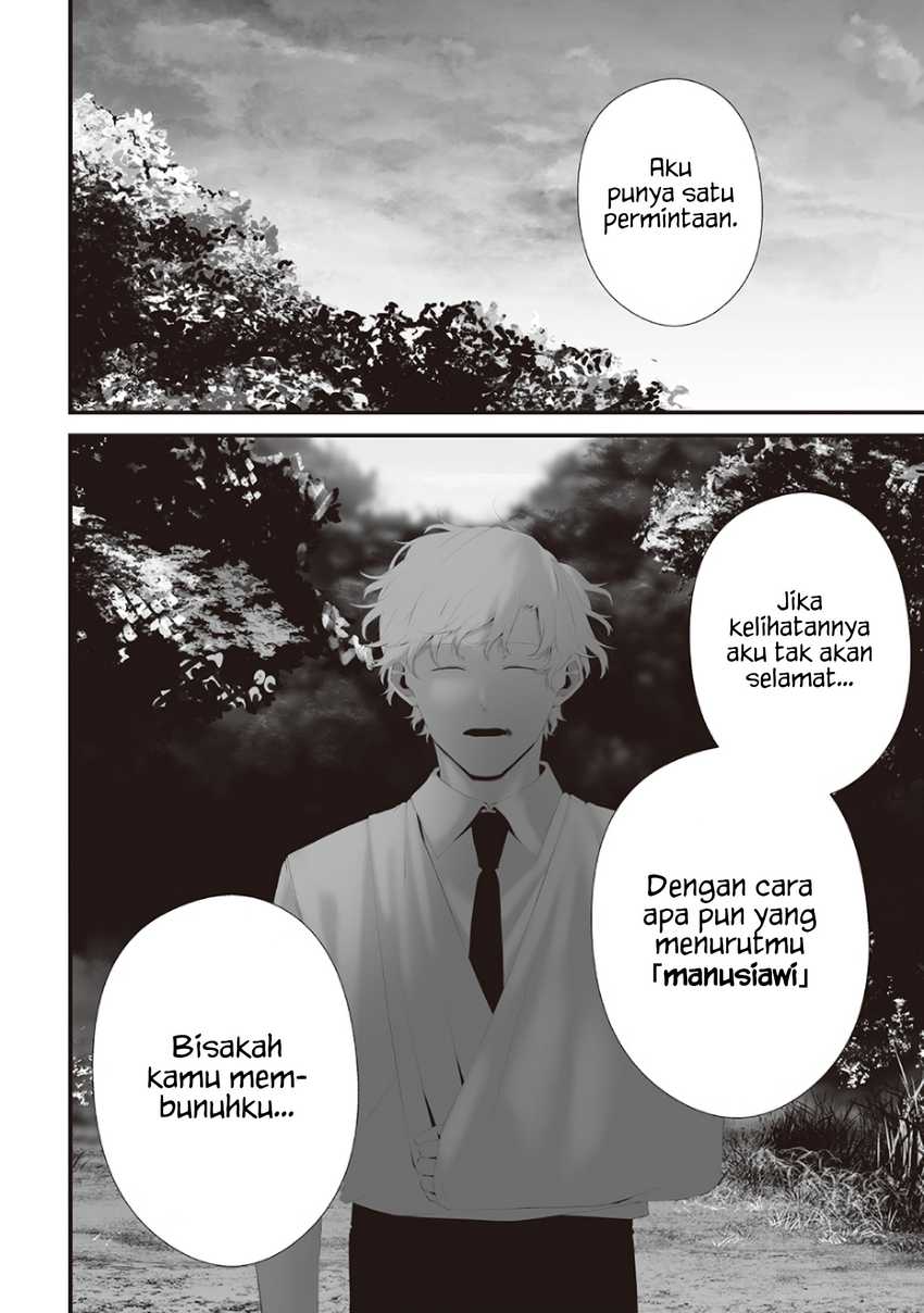 Tsurenai Hodo Aokute Azatoi Kurai ni Akai chapter 74